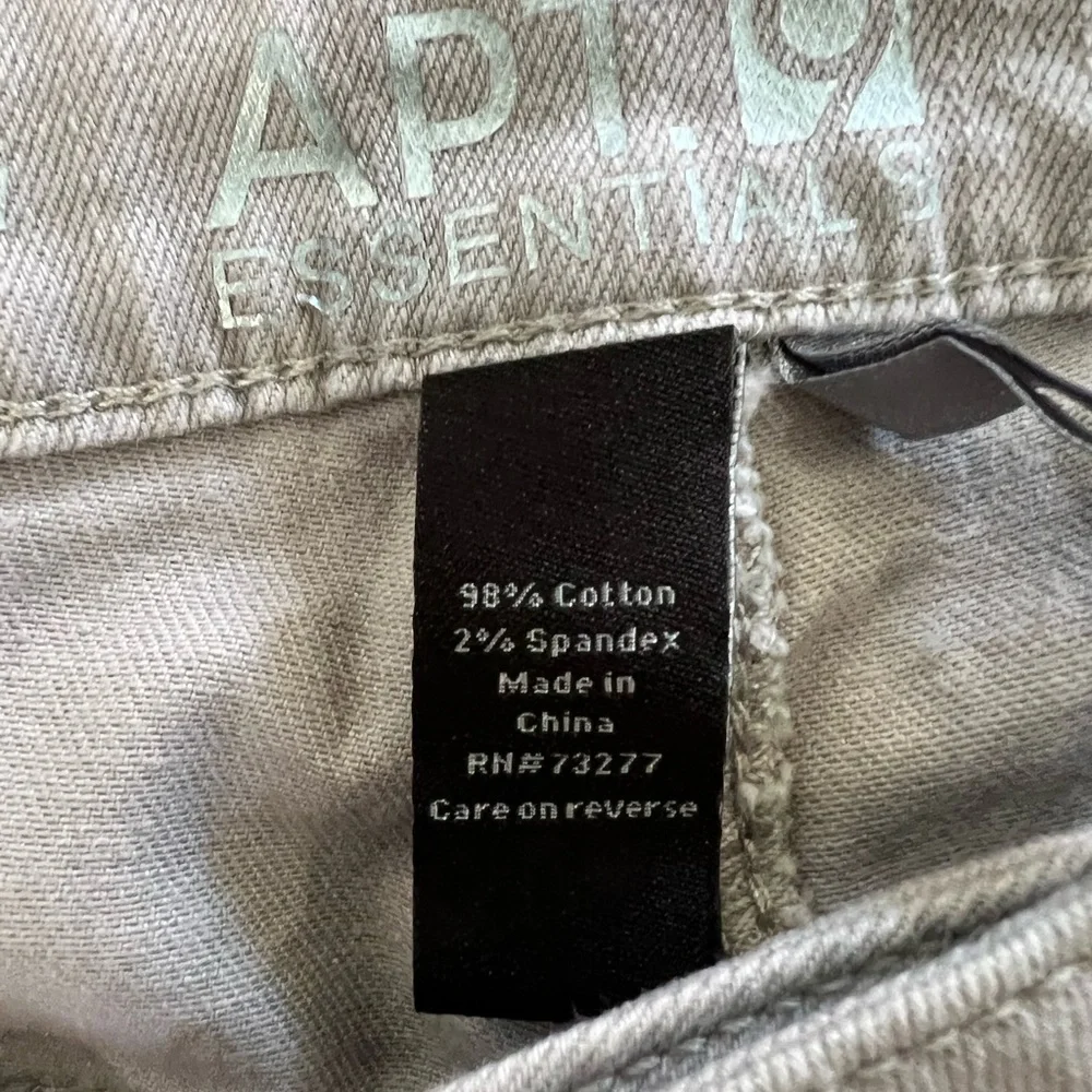 Straight cropped jeans - Picture 4 of 5